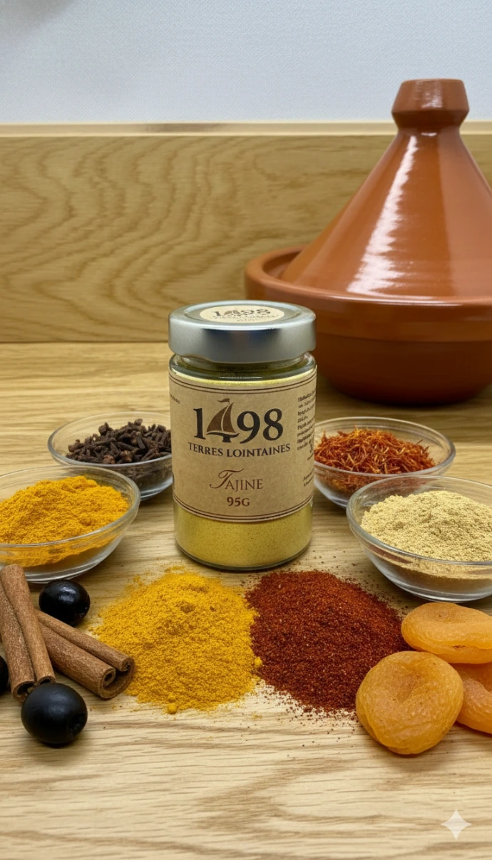 mélange tajine