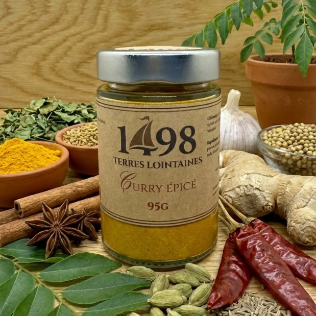 curry épicé