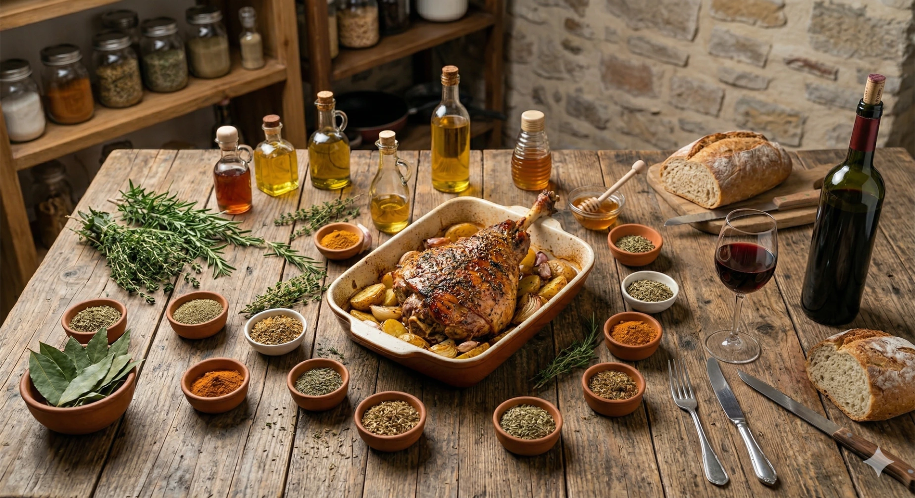 L'alchimie d'un Gigot d'Exception — Recette Signature 1498 N°21