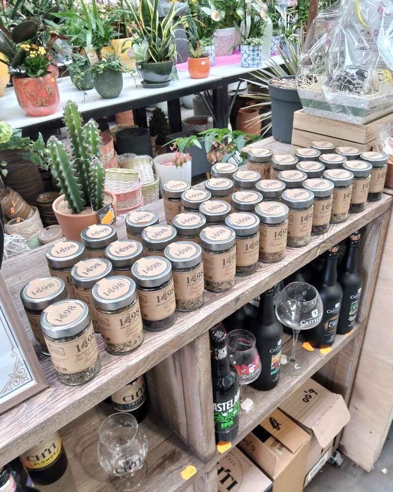 Chez nos fleuristes : produits 1498 en vente dans une boutique partenaire du Nord