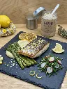 Mise en situation culinaire de Sel Citron