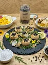 Mise en situation culinaire de Sel Oeuf