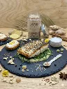 Mise en situation culinaire de Sel Gingembre