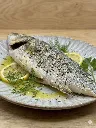 Mise en situation culinaire de Sel Poisson