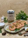 Mise en situation culinaire de Sel Langoustine