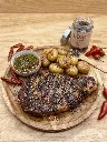 Mise en situation culinaire de Sel du Diable