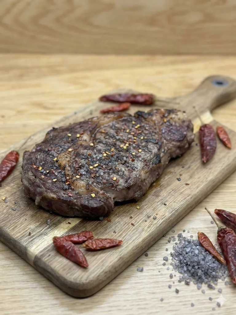 Mise en situation culinaire de Sel de l'Enfer