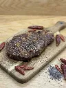 Mise en situation culinaire de Sel de l'Enfer