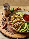 Mise en situation culinaire de Sel Puta la Madre