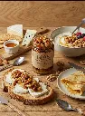 Mise en situation culinaire de Miel Premium