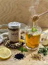 Mise en situation culinaire de Miel Détox