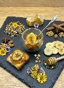 Mise en situation culinaire de Miel Banane