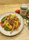 Mise en situation culinaire de Mélange Légumes
