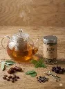 Mise en situation culinaire de Infusion Mémoire