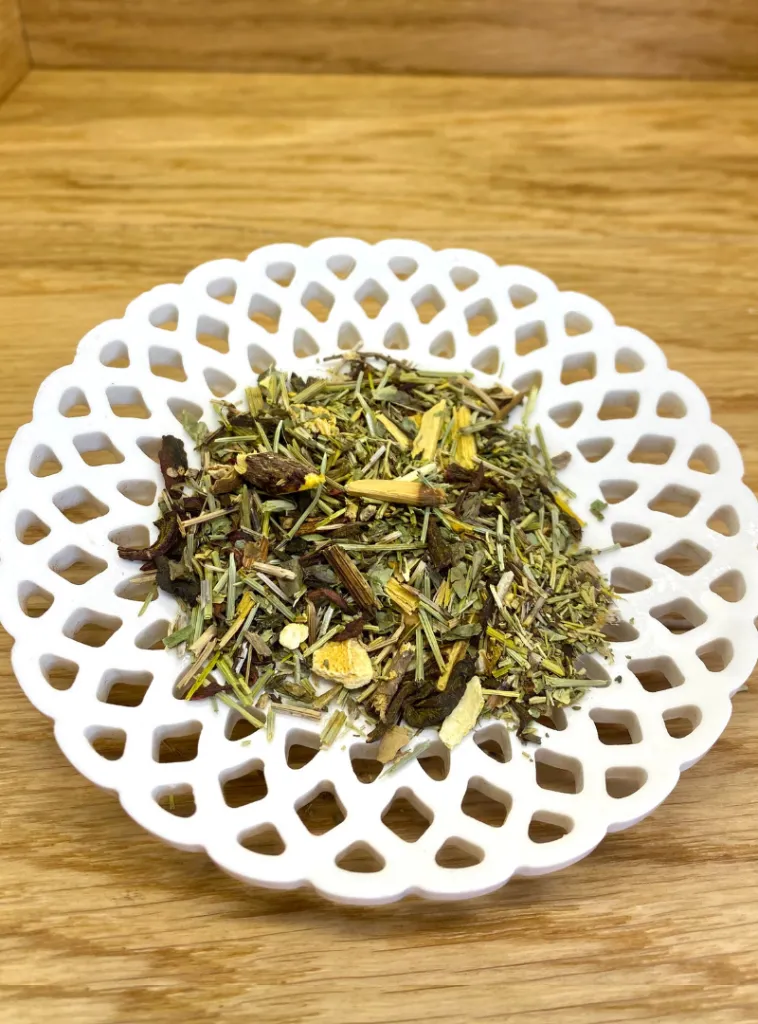 Gros plan sur Infusion Détox