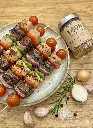 Mise en situation culinaire de Mélange Barbecue