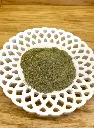 Gros plan sur Thé Vert Matcha