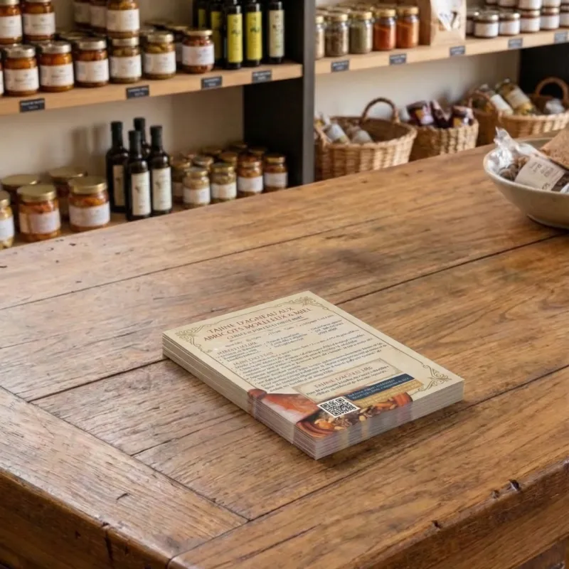 Fiche recette du mois 1498