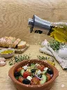 Mise en situation culinaire de Huile d'Olive Boost