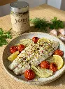 Mise en situation culinaire de Mélange Poisson