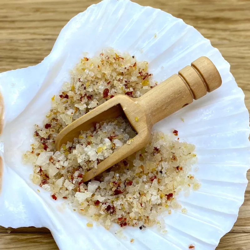Gros plan sur Sel Paprika
