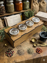 Présentoir testeur de La Palette d'Initiation Culinaire "1498" – Votre Atout Dégustation