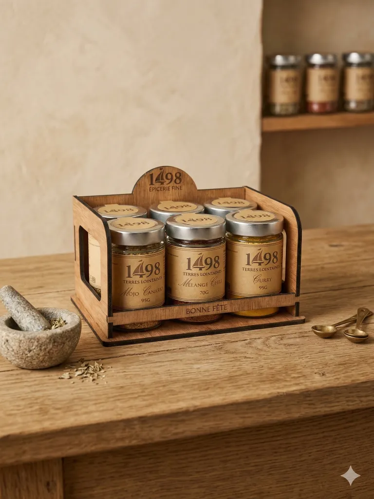 présentoir 6 pots décors 1498.webp