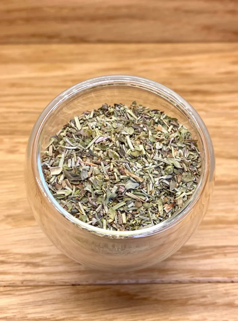 Gros plan sur Herbes de Provence