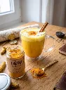 Mise en situation culinaire de Curcuma