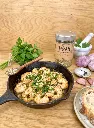 Mise en situation culinaire de Ail et Persil