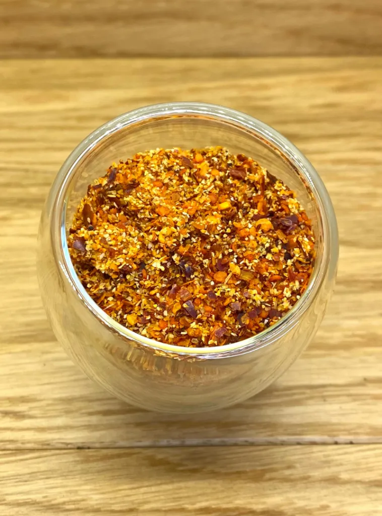 Gros plan sur Ail et Paprika
