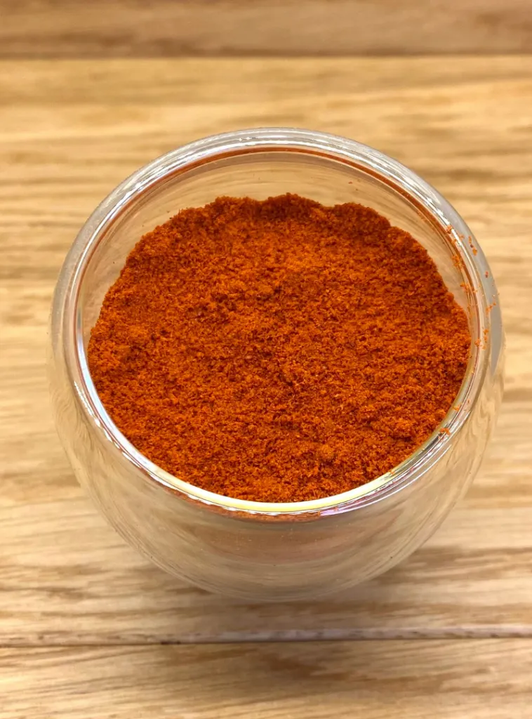 Gros plan sur Paprika épicé