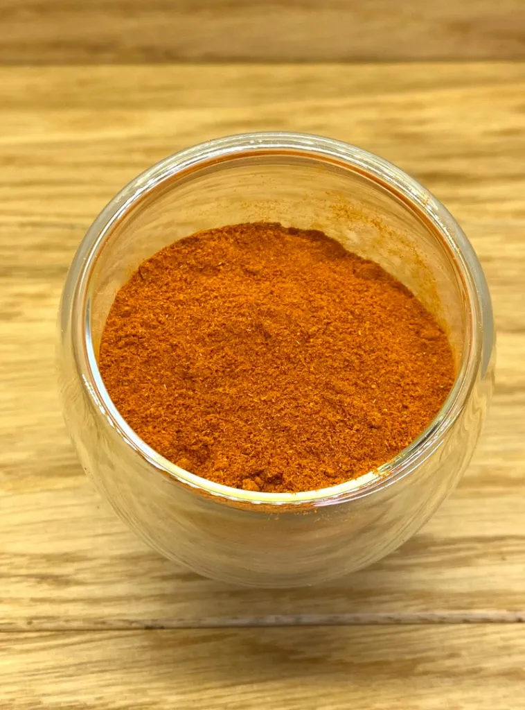 Gros plan sur Paprika doux