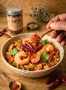 Mise en situation culinaire de Piment de Cayenne entier