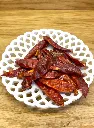 Gros plan sur Piment de Cayenne entier