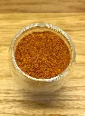 Gros plan sur Piment de Cayenne moulu