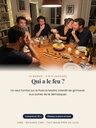 Le jeu Qui a le feu ? inclus dans le coffret