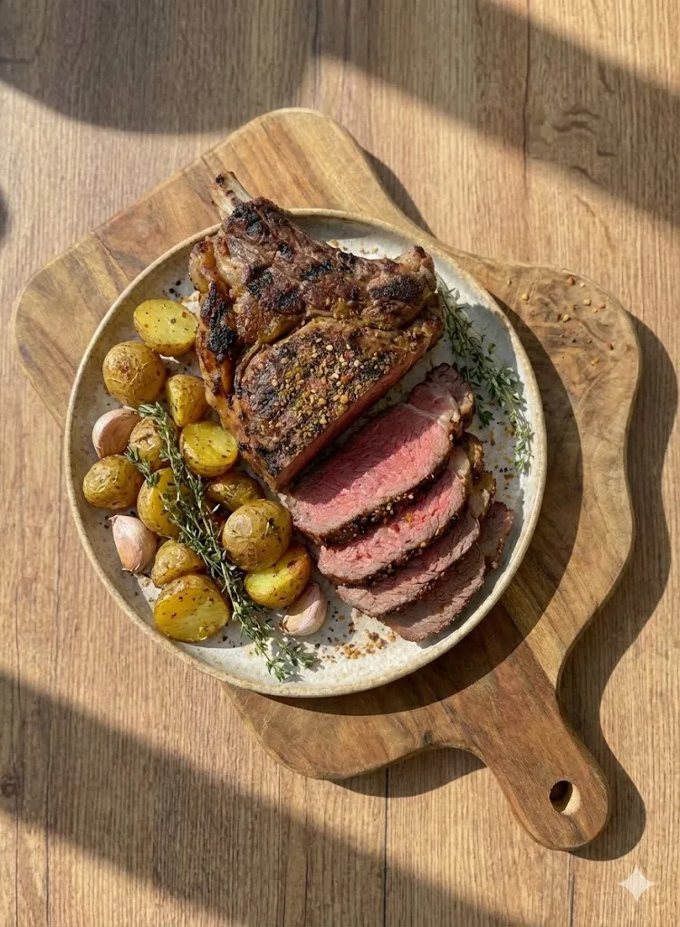 Mise en situation culinaire de Mélange Viande Rouge
