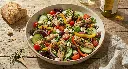 Mise en situation culinaire de Mélange Salade