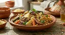 Mise en situation culinaire de Ras El Hanout