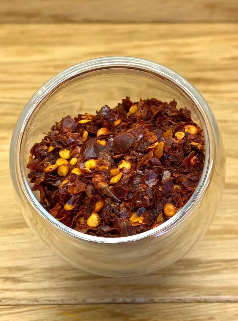 Gros plan sur Mélange Chili