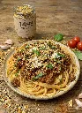 Mise en situation culinaire de Mélange Bolognaise