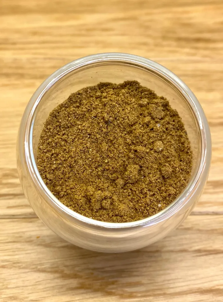Gros plan sur Garam Masala