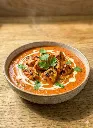 Mise en situation culinaire de Tikka Masala