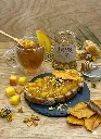 Mise en situation culinaire de Miel Mangue