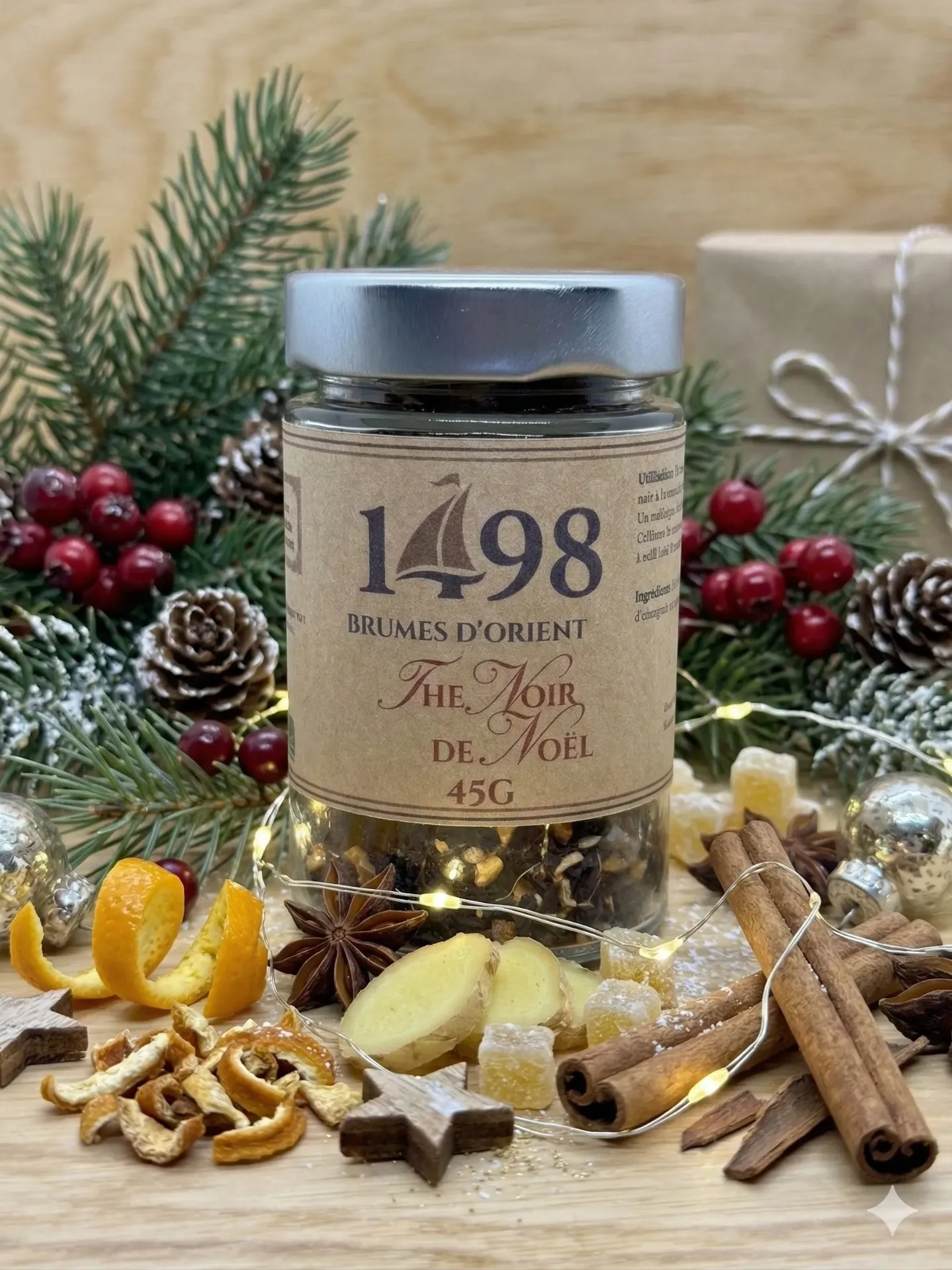 Thé Noir de Noël
