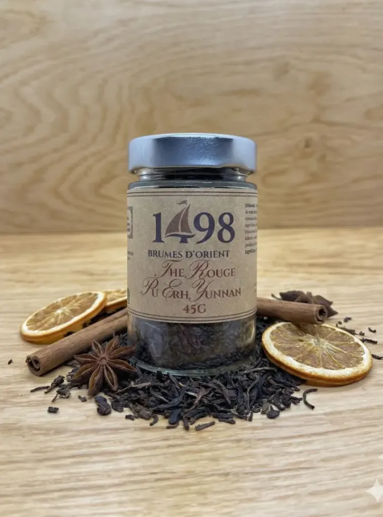 Thé Rouge Pu Erh Yunnan