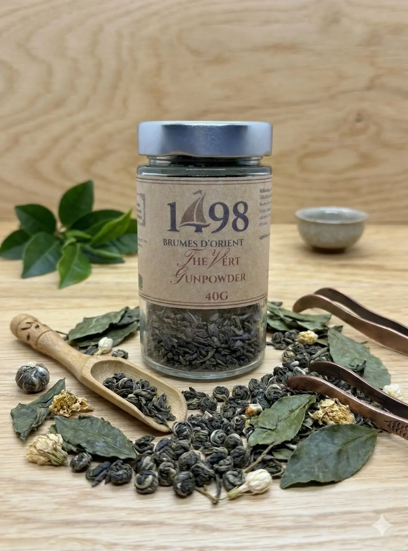 Thé vert Gunpowder