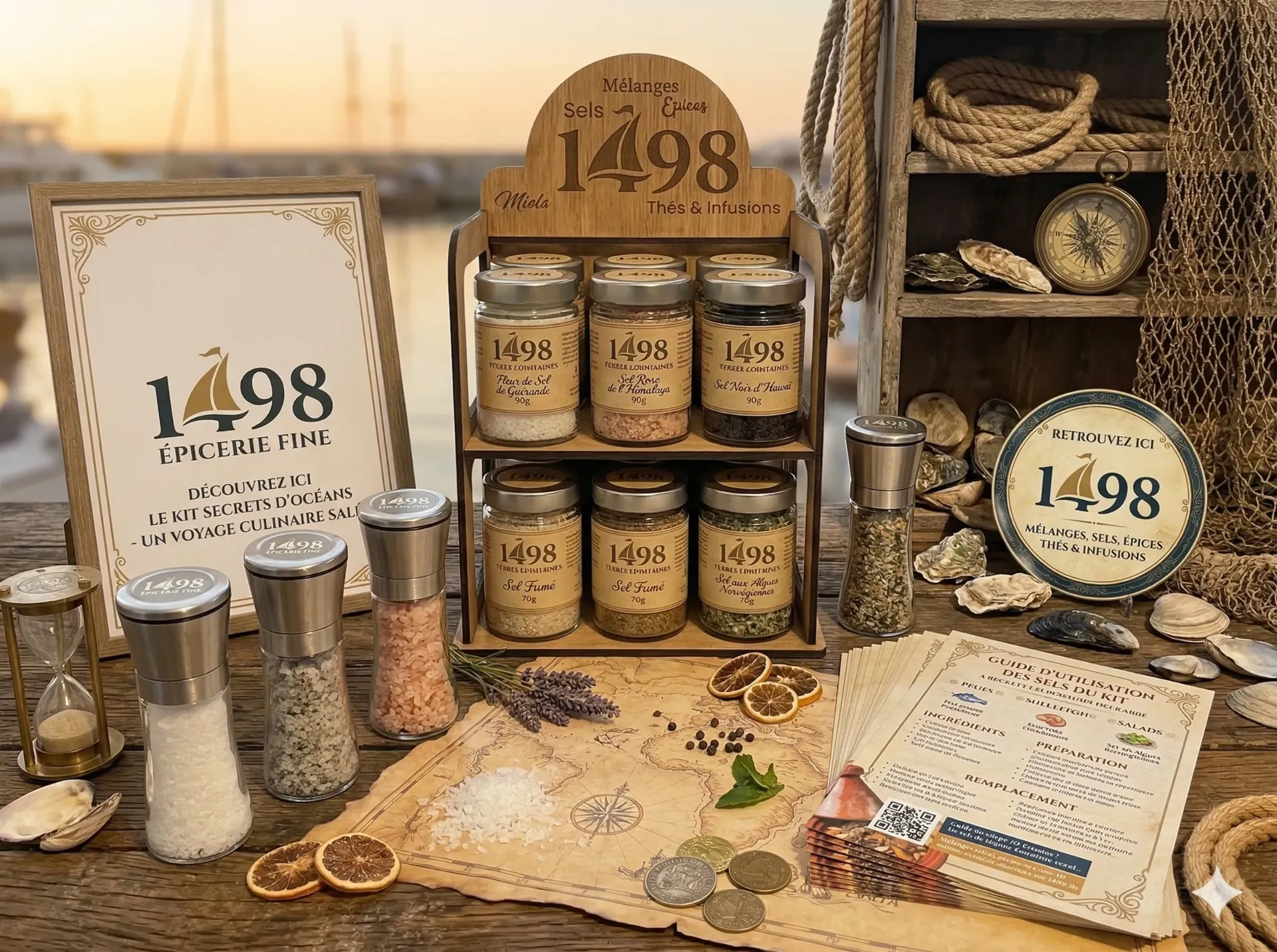 Kit Secrets d'Océans