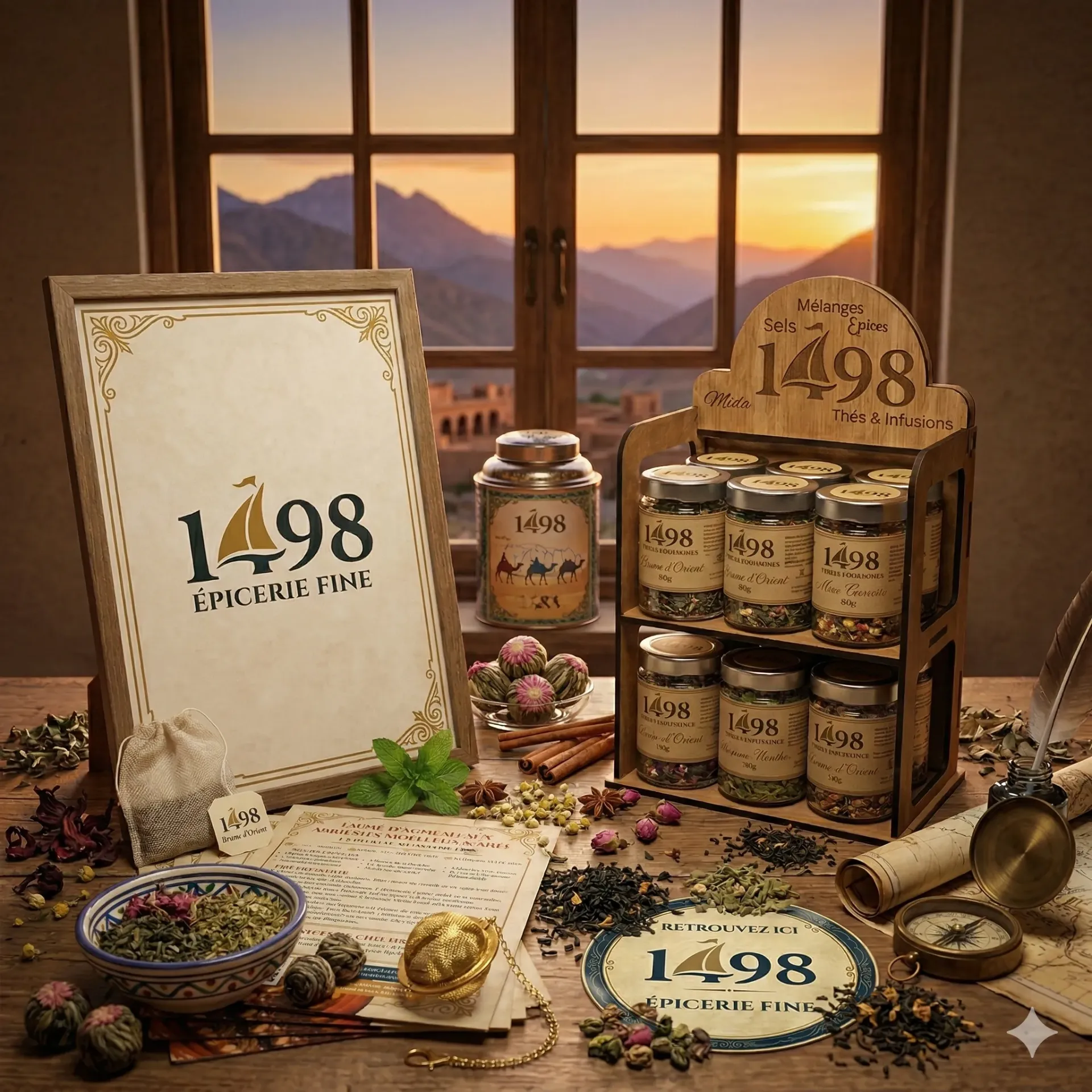 Kit Brumes d'Orient